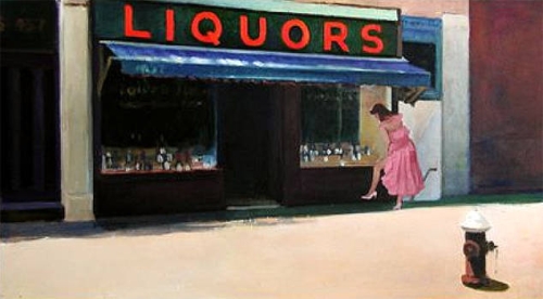 Nigel Van Wieck liqour