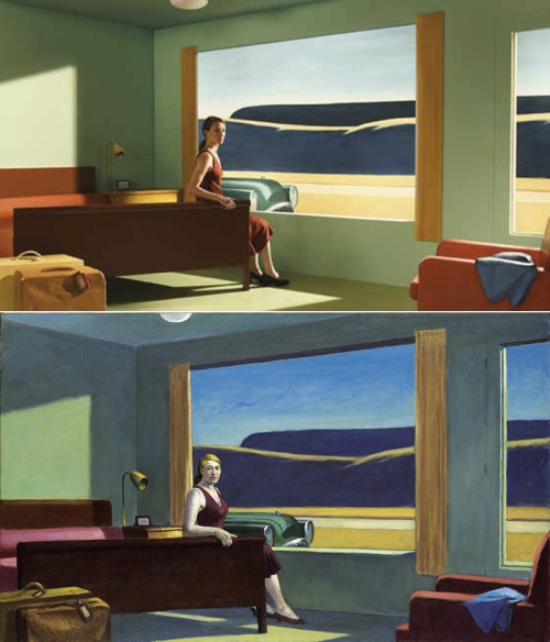 hopper faux6