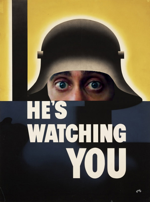 Jake Gyllenhaal is watching you