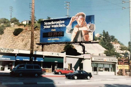 bttf billboard