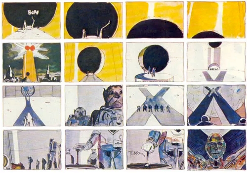 dune storyboards