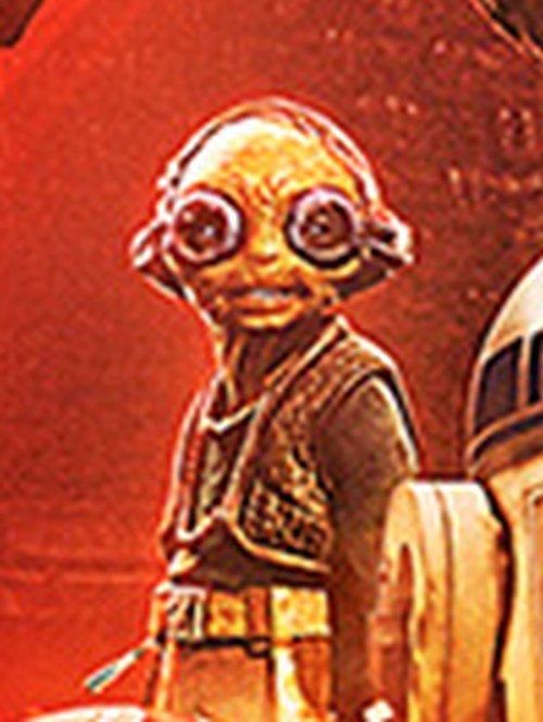 force awakens poster little guy