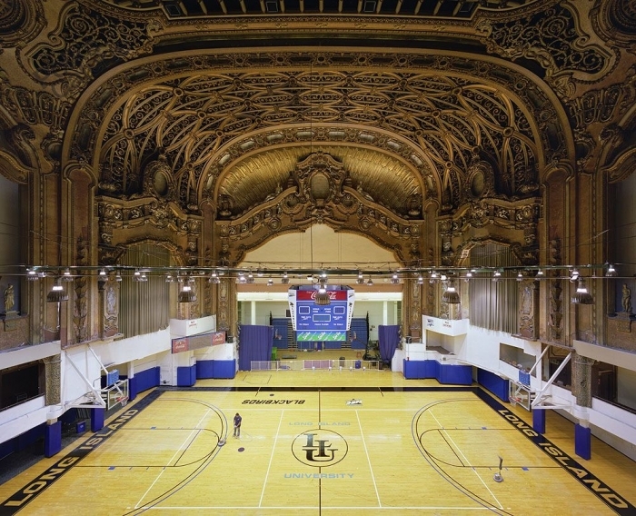 paramount theater seating loge photo view