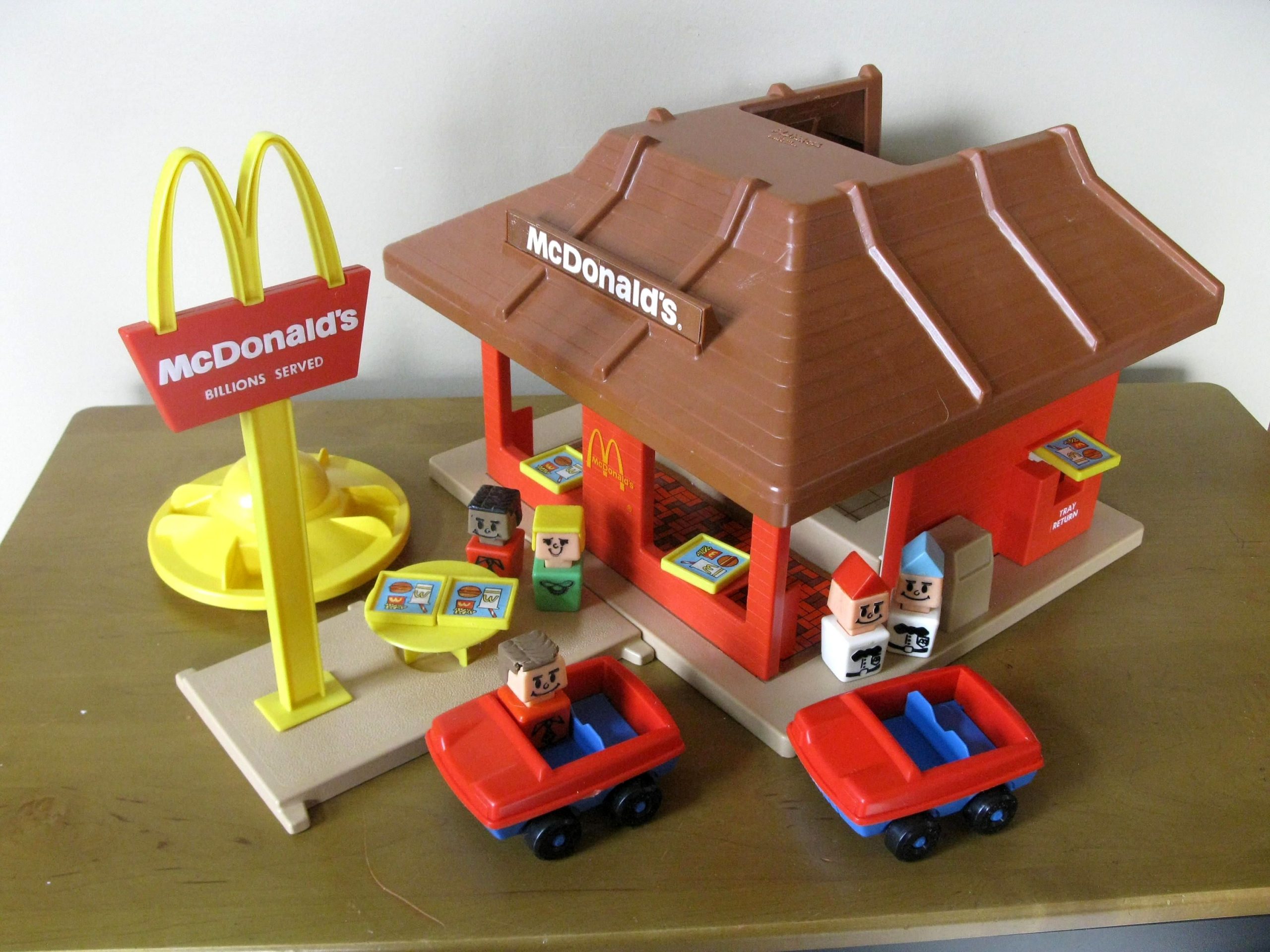 iz mcdonalds toy